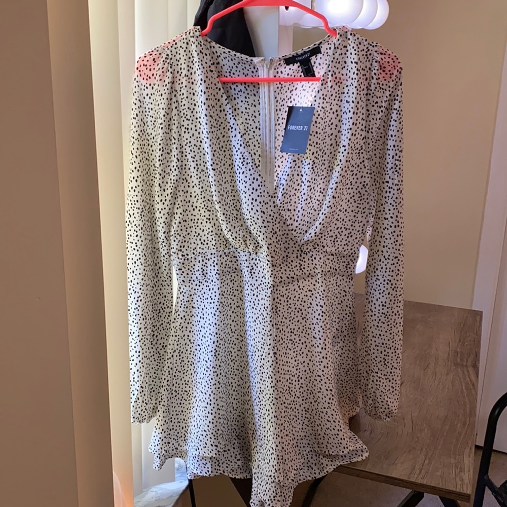 NWT Speckled F21 Romper